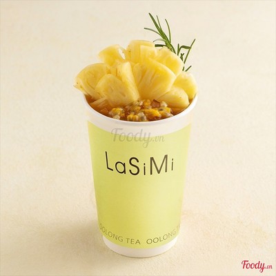 Trà Ô Long Dứa Chanh Dây