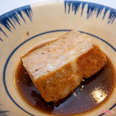 Chả mỡ kho