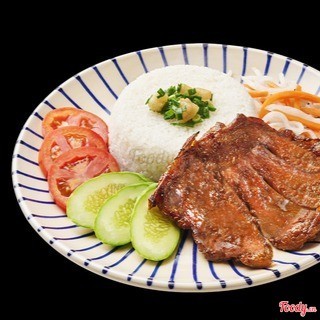 Cơm Tấm Sườn Trứng