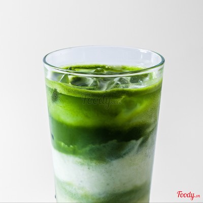 Melon Matcha Latte