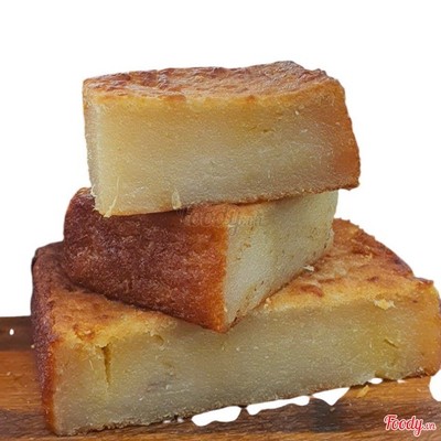 Khoai mì nướng