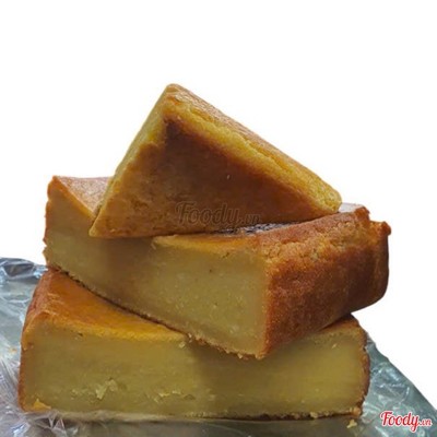 Đậu xanh nướng