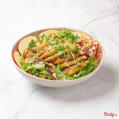 Crispy Chicken Salad