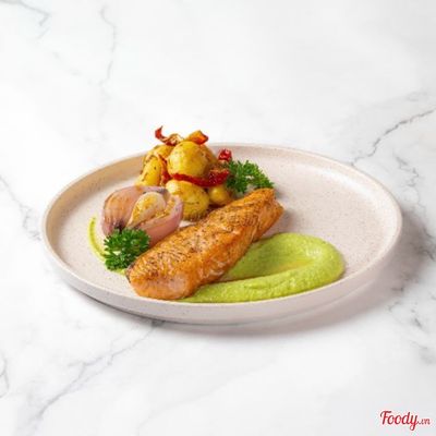 Crispy Skin Salmon Fillet