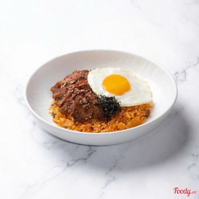 Beef Kimchi Fried Rice