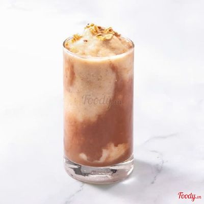 Banana, Oat, Chocolate, Yoghurt