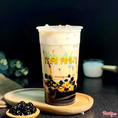 Sữa tươi trân châu đường đen