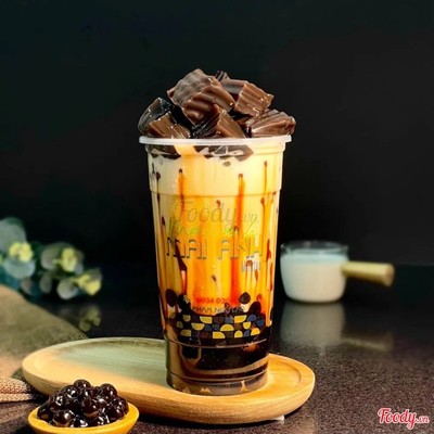 Sữa tươi đường đen sương sáo