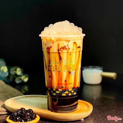 Sữa tươi đường đen trân châu trắng