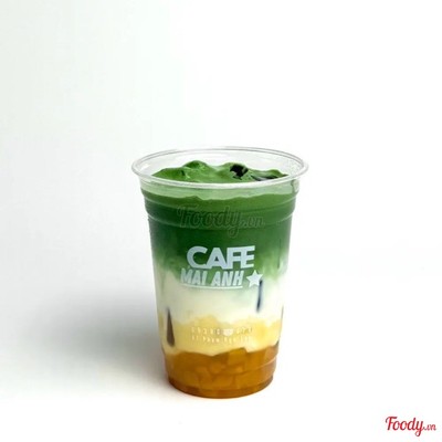 Matcha Latte Xoài