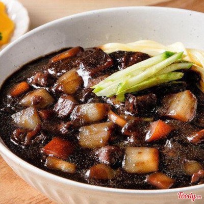 Mì Tương Đen