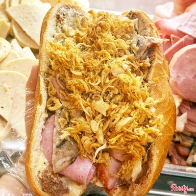 Bánh Mì Thập Cẩm (Đặc Biệt)