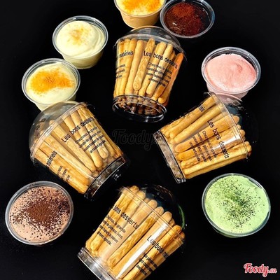 Bánh Que Sốt Kem Cốm Phômai