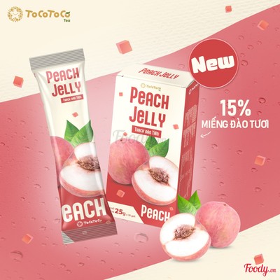 Thạch Đào Tiên - Peach Jelly