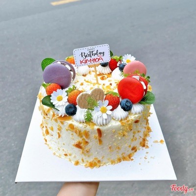 BÁNH KEM BẮP sz14