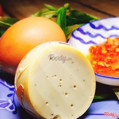 Hột gà nướng-1 trứng