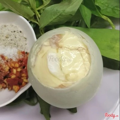 Hột vịt dữa-1 trứng