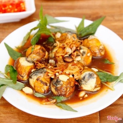 Cút lộn xào me -10 trứng