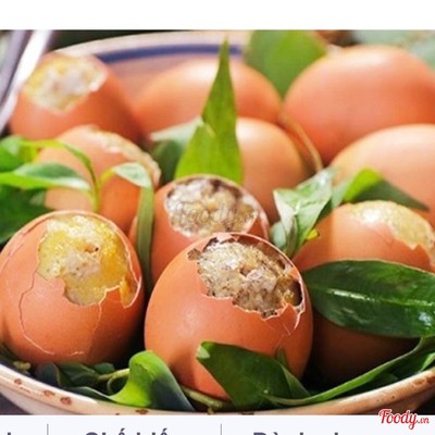 Combo 5 hột gà nướng