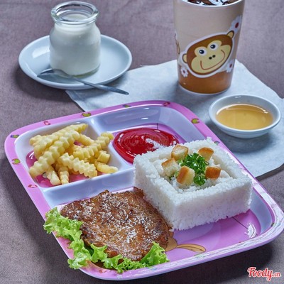 Combo Trẻ Sườn Khoai