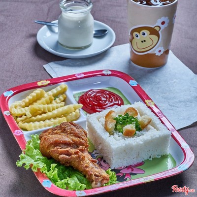 Combo Trẻ Đùi Gà Khoai