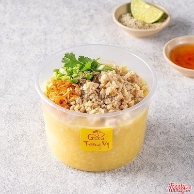 Cháo Thịt Ức Gà Bằm