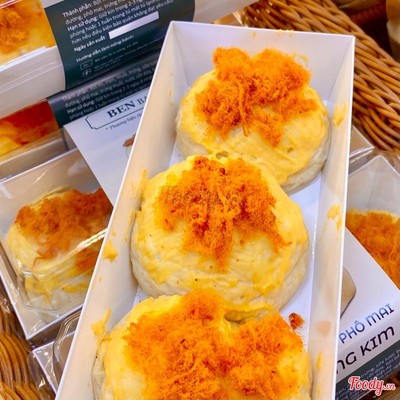 Bánh mì mềm phô mai hoàng kim