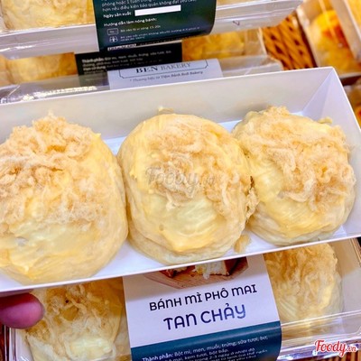 Bánh mì mềm phô mai custard