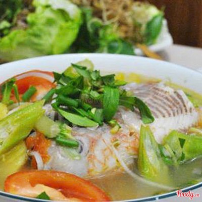 CƠM CANH  CHUA CÁ DIÊU HỒNG
