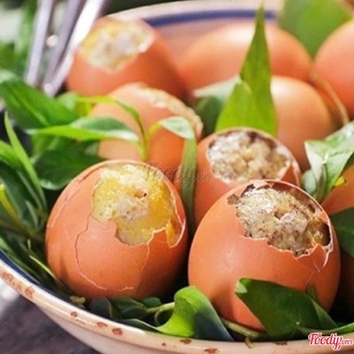 Combo 10 Hột Gà Nướng