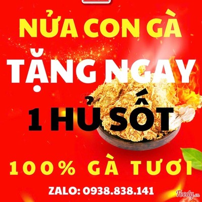 Nửa Con Gà TẶNG Sốt Hàn Quốc
