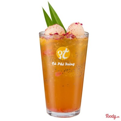 Trà Vải Hoa Hồng