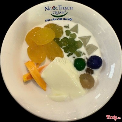 Chè Hạt Đác Sữa Chua