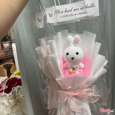 Hoa gấu mini