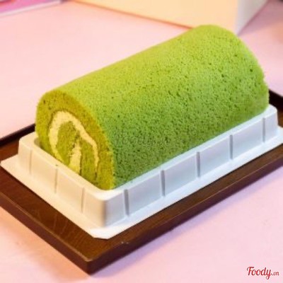 Cuộn Bông Lan Kem Matcha