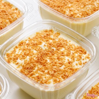 Bánh Trứng Dừa Nướng
