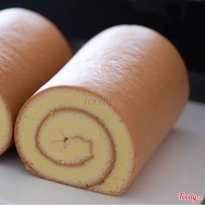 Bánh Bông Lan Cuộn Thơm Lớn