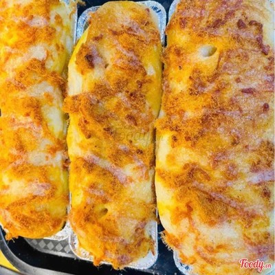 Bánh Pate Trứng Muối