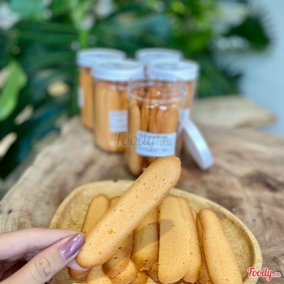 Bánh Quy Lưỡi Mèo