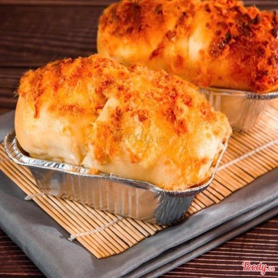 Bánh Chà Bông Trứng Muối