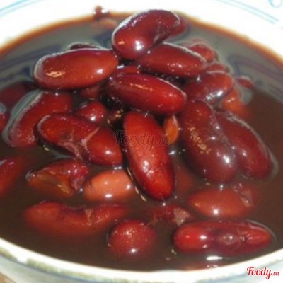 Chè đậu đỏ chân châu
