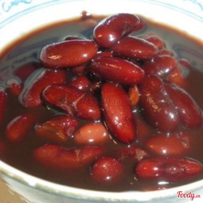 Chè bưởi mix đậu đỏ