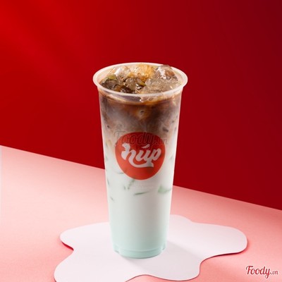 Cà Phê Sữa Tươi Bạc Hà