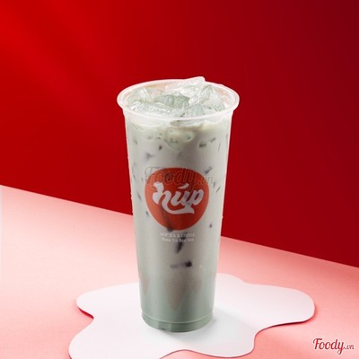 Trà Sữa Đậu Biếc Bạc Hà - Ly 700ml
