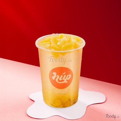 Nước Dừa Tắc Thơm Tươi - Ly 1 Lít