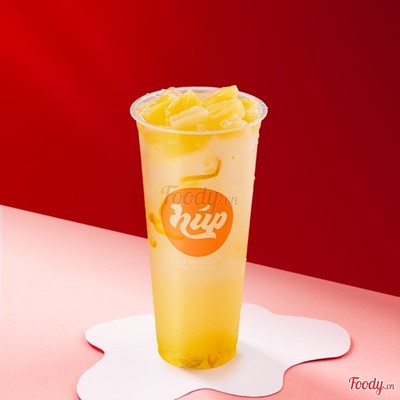 Nước Dừa Tắc Thơm Tươi - Ly 700ml