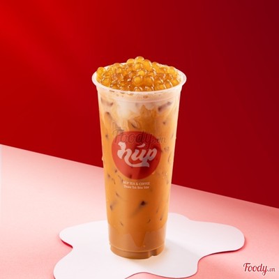 Trà Sữa Thái Đỏ Trân Châu Hoàng Kim - Ly 700ml