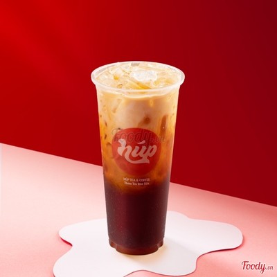 Trà Thái Đỏ Latte (Sữa Tươi)