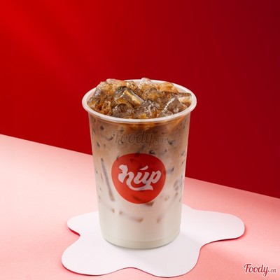 Cà Phê Sữa Tươi - Ly 1 Lít