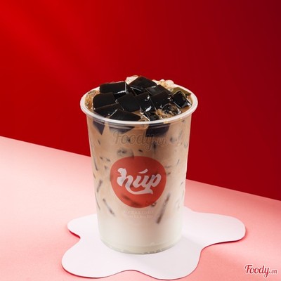 Cà Phê Sữa Tươi Sương Sáo - Ly 1 Lít